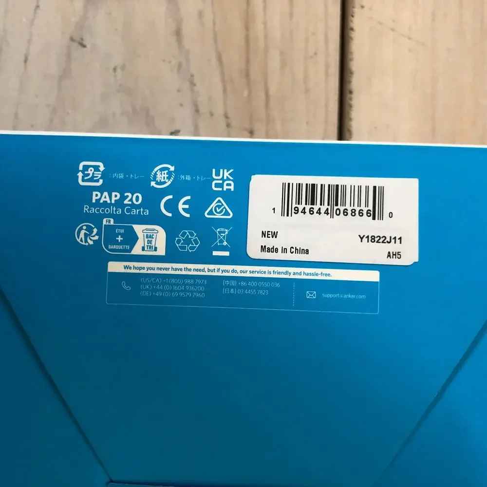 Anker NIB Wireless Charging Dock for Amazon Kindle Paperwhite Signature Edition